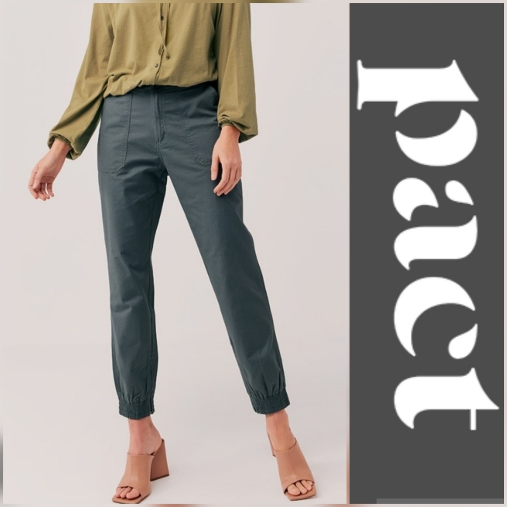 PACT Women's Gray Pants